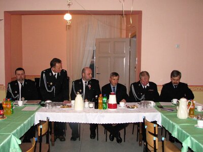 Zebranie sprawozdawcze OSP Chobie